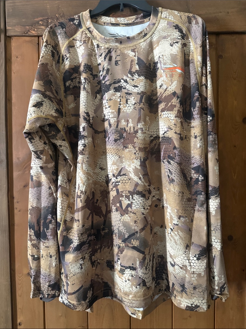 Men's Sitka Long-Sleeve Core Lightweight Crew.